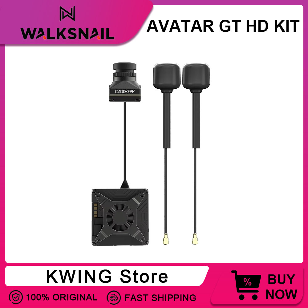 Drone Kit Long Range - Walksnail 아바타 GT HD 키트 2W