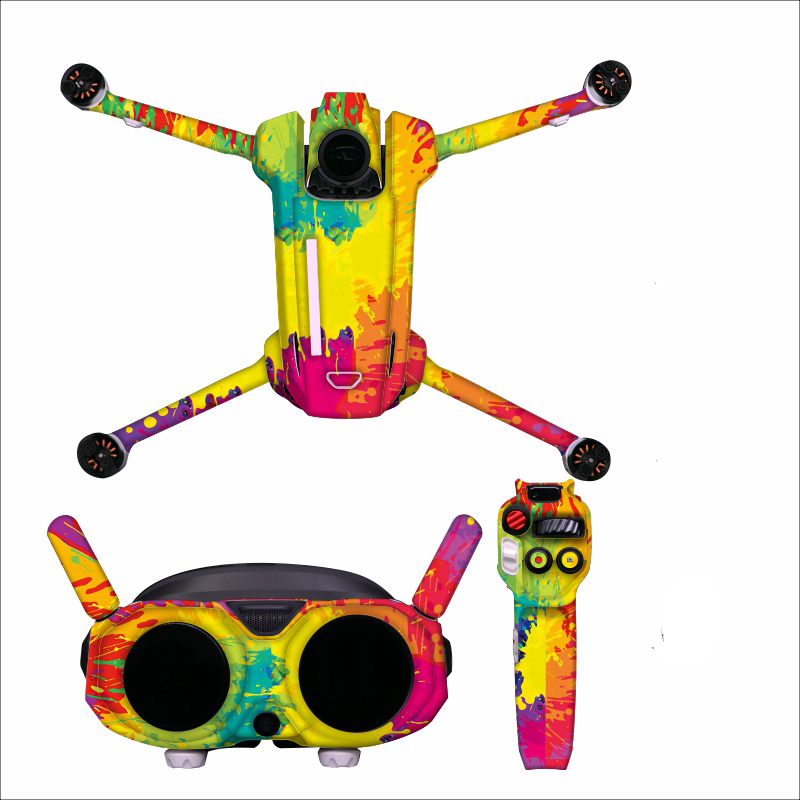 Drone Kit Waterproof - 무중력 A1 방수 스킨 스티커 데칼