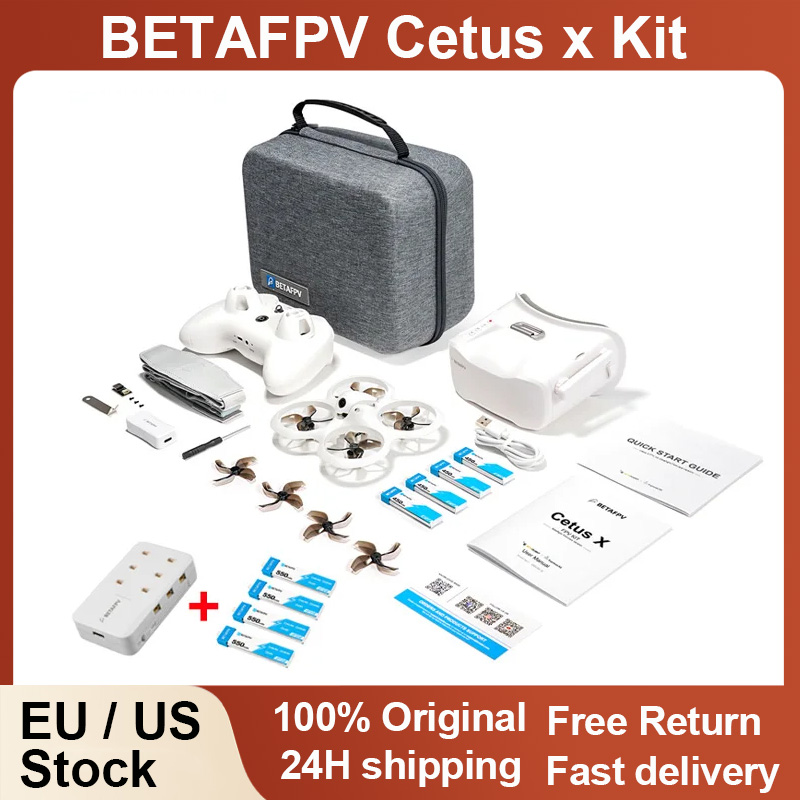 Drone Kit Build Yourself - BETAFPV Cetus X FPV 키트 레이싱