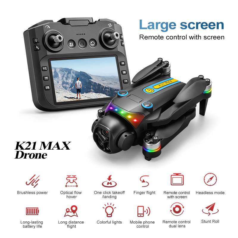 Drone Kit Beginner - 야외용 공중 드론 전동 듀얼 카메라