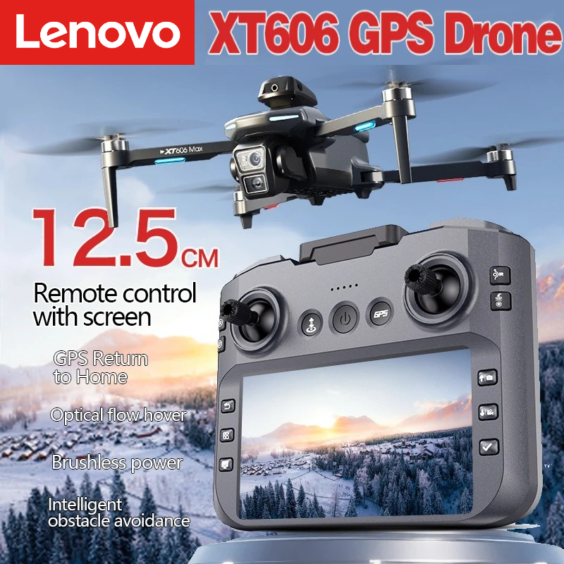 Drone Kit With Camera - 레노버 XT606 MAX GPS 드론 4K