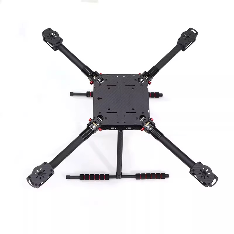 Drone Kit Vtol - 탄소 섬유 하드웨어 VTOL U-av 쿼드콥터