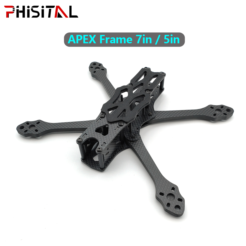 Drone Kit Build Yourself - APEX 프레임 7인치/6인치/5인치 카본 파이버 쿼드콥터
