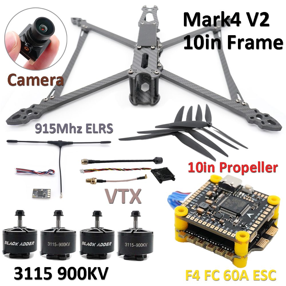 Drone Kit Octocopter - Mark4 V2 10인치 프레임 콤보 세트