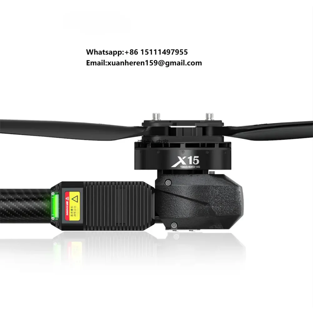 Drone Kit Heavy Lift - X15 브러시리스 DC 엔진 중량물 운반