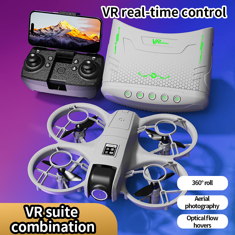 Drone Kit Racing - X228 VR FPV 드론 HD 듀얼