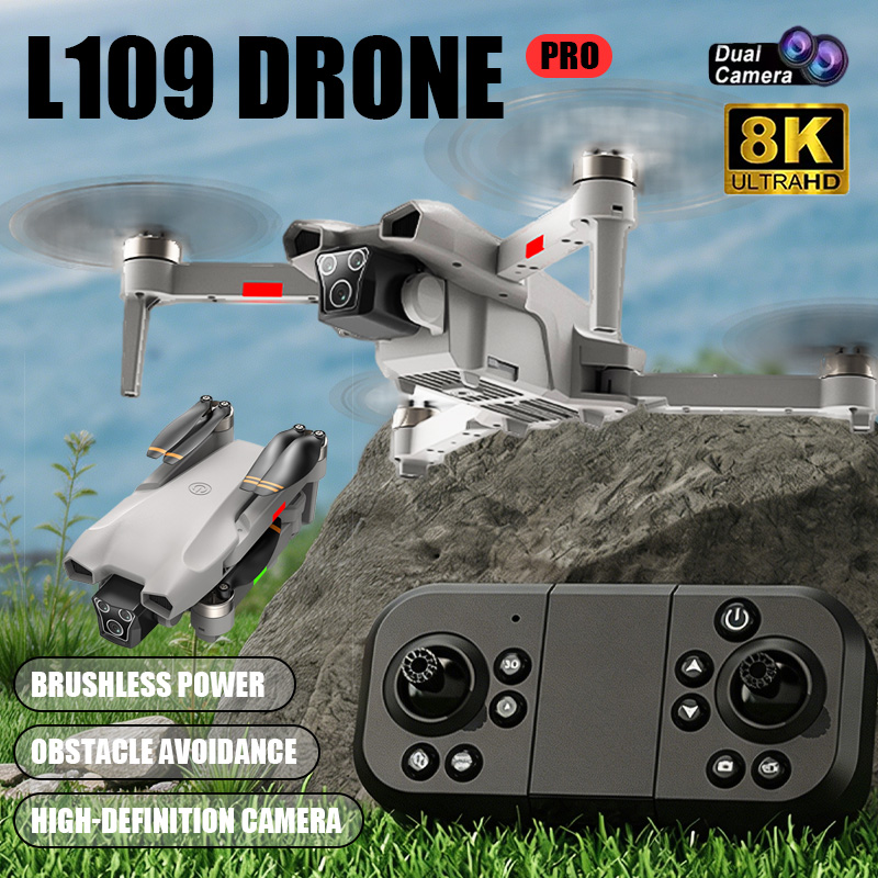 Drone Kit Professional - 새로운 핫 L017 프로 드론 브러시리스