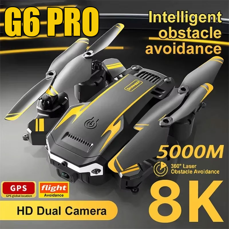 Drone Kit Professional - G6 드론 8K 5G 전문가용 HD