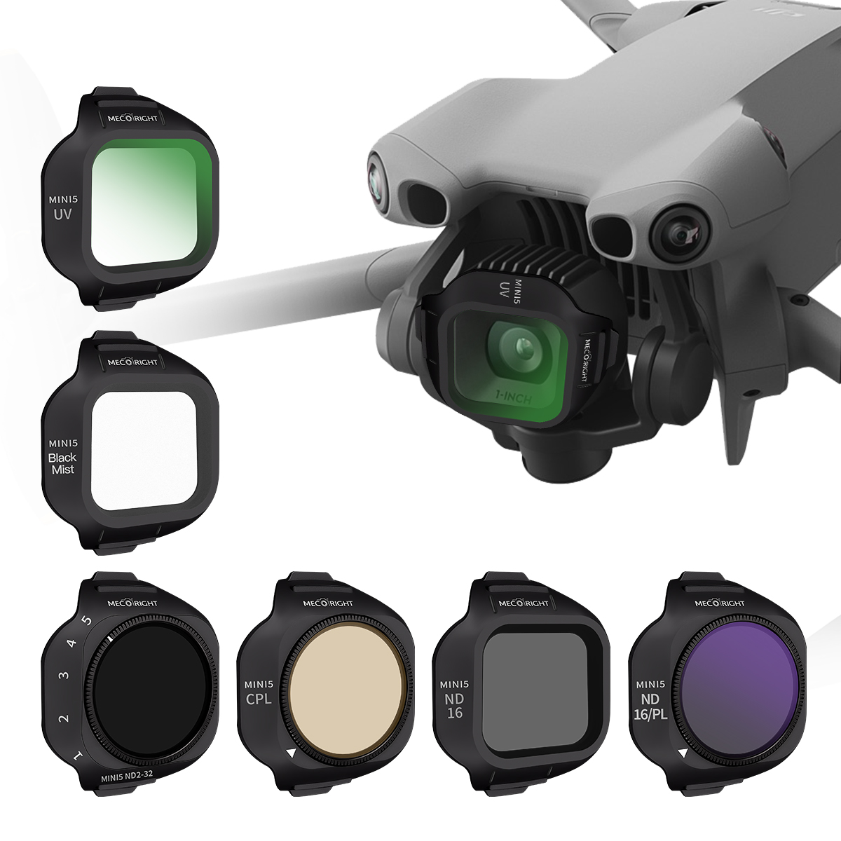 Drone Kit Build Yourself - Mecoright는 DJI Mini5 Pro UAV 필터