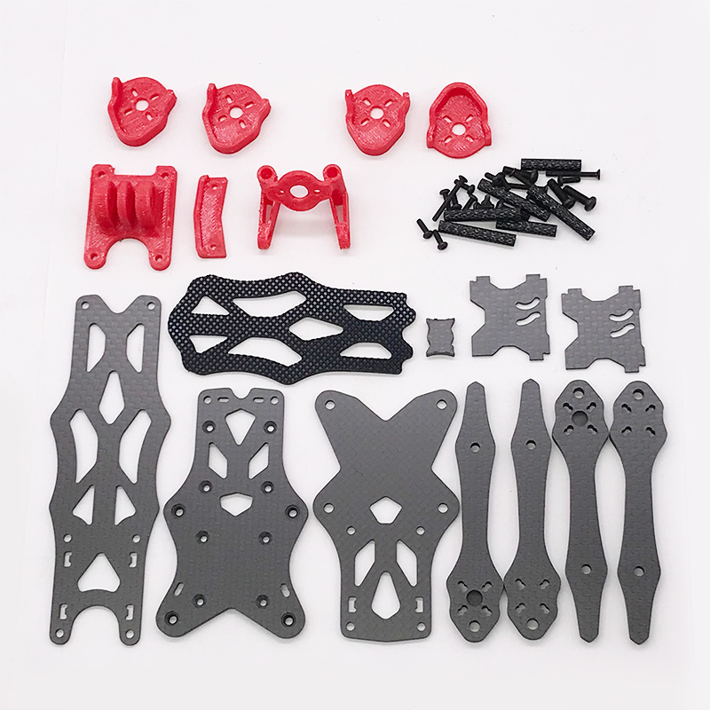 APEX 3 3 인치 147mm 휠베이스 탄소 섬유 프 - Drone Kit Racing 리뷰 및 가격