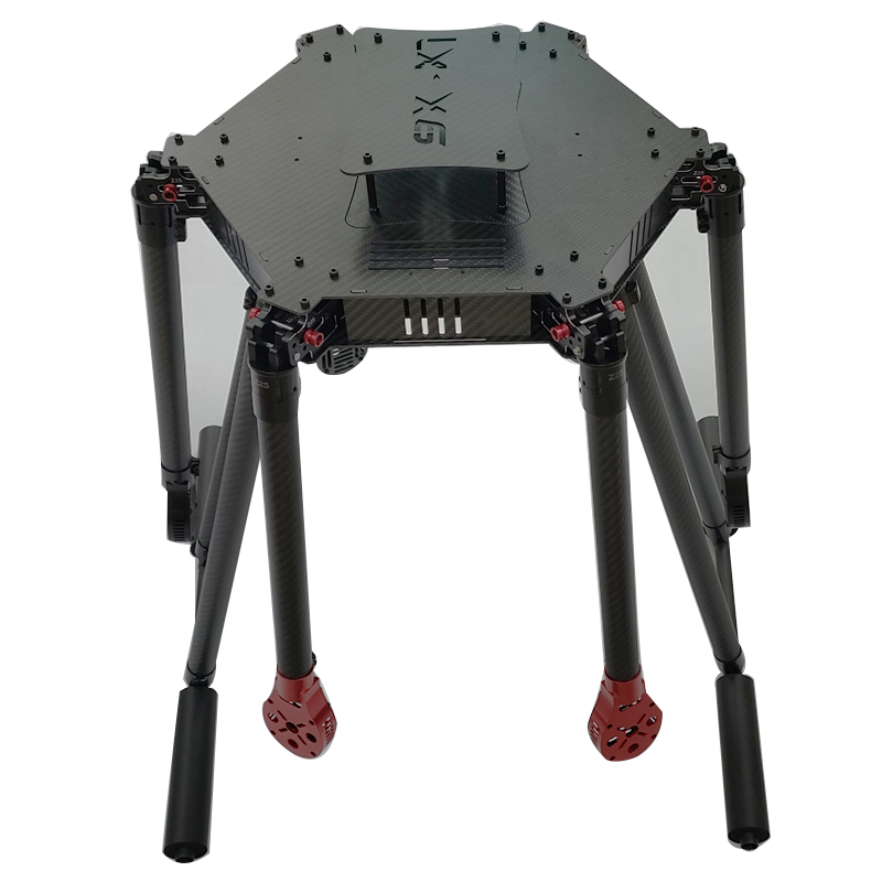 플라이룬 6축 우산형 접이식 멀티콥터 UAV 옥토프터  - Drone Kit Hexacopter 리뷰 및 가격