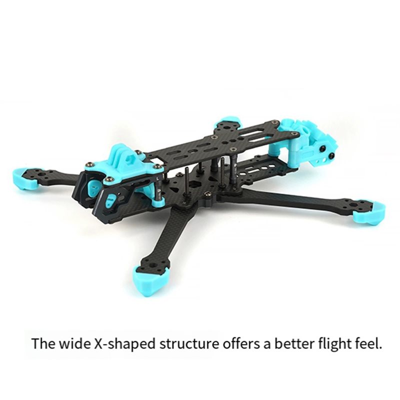 MACH-MANTA V2 5인치 탄소 섬유 트루 X 프 - Drone Kit Racing 리뷰 및 가격