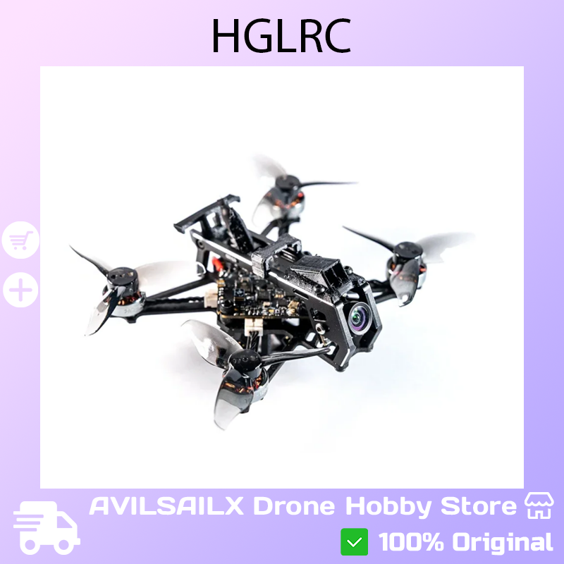 HGLRC 드래곤 나이트 2인치 FPV 드론 BNF 기 - Drone Kit Beginner 리뷰 및 가격