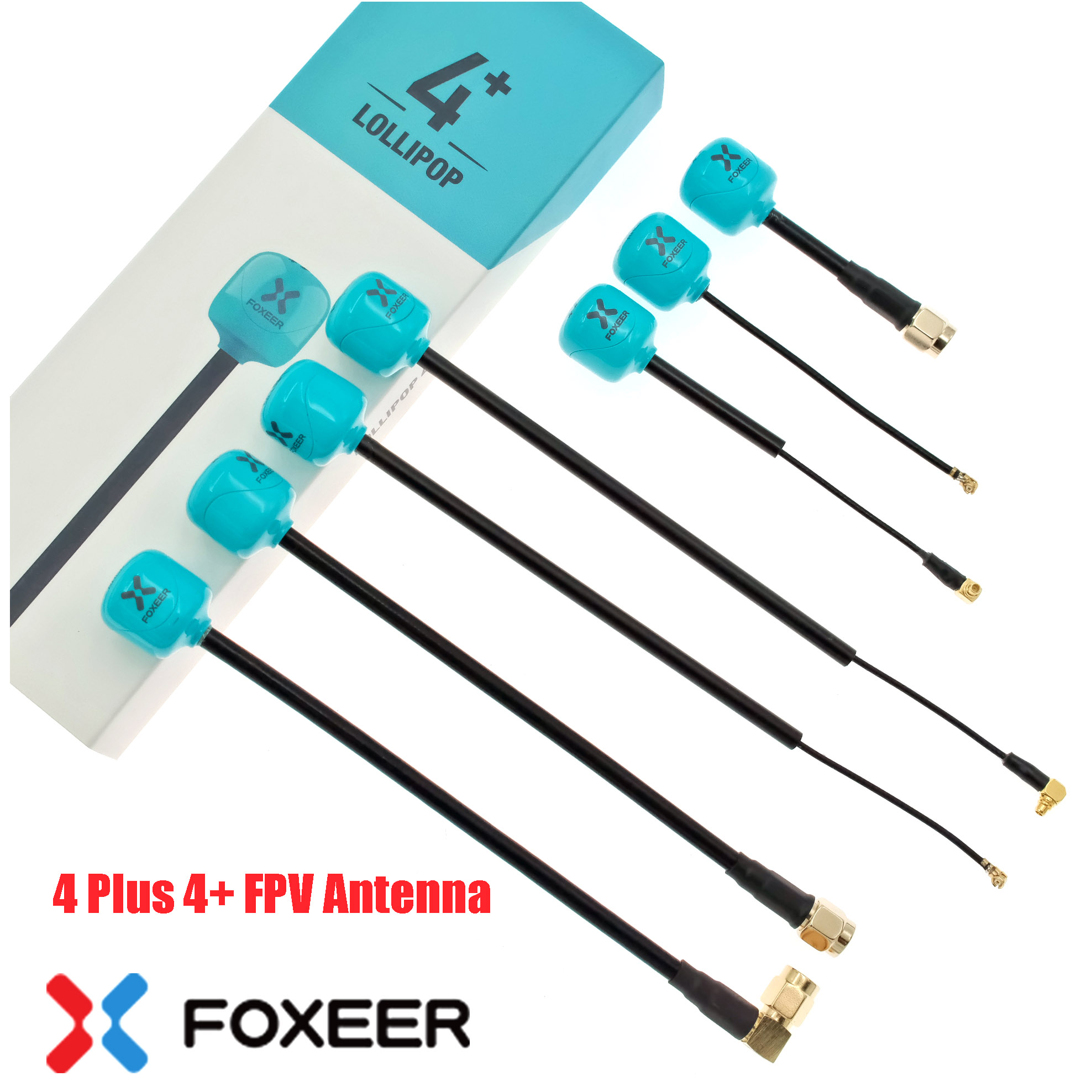 2개입 Foxeer Lollipop 4 Plus 4+  - Drone Kit Long Range 리뷰 및 가격