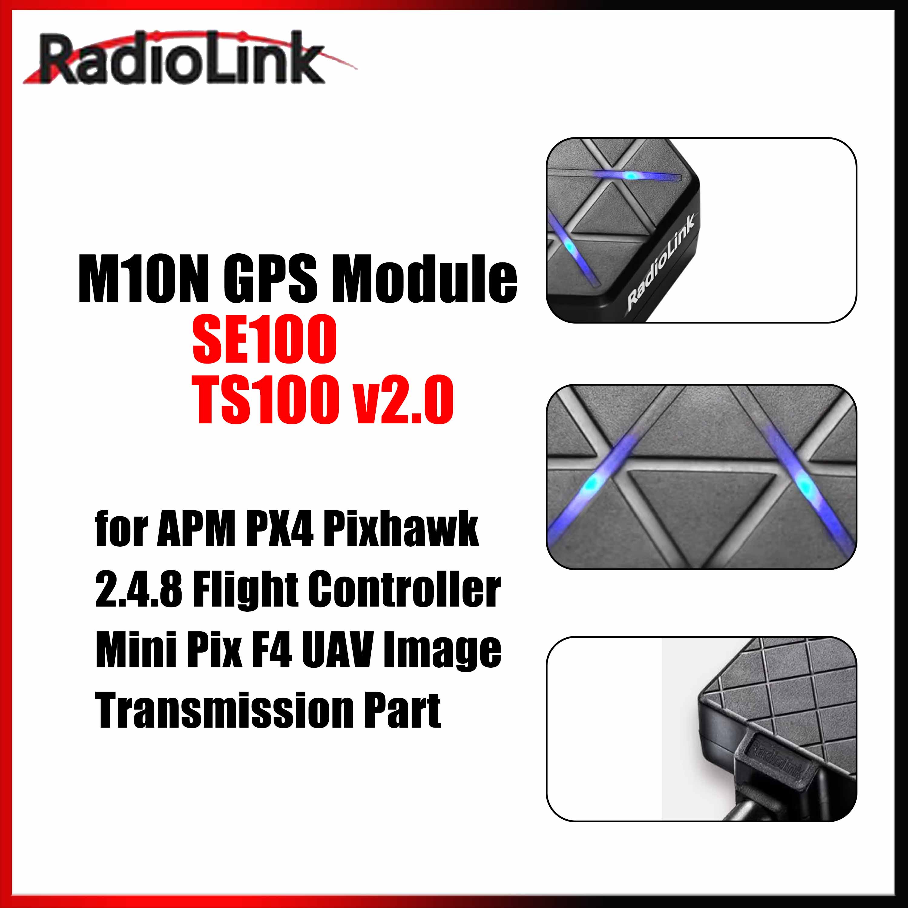 RadioLink SE100 TS100 v2.0 M10 - Drone Kit Hexacopter 리뷰 및 가격