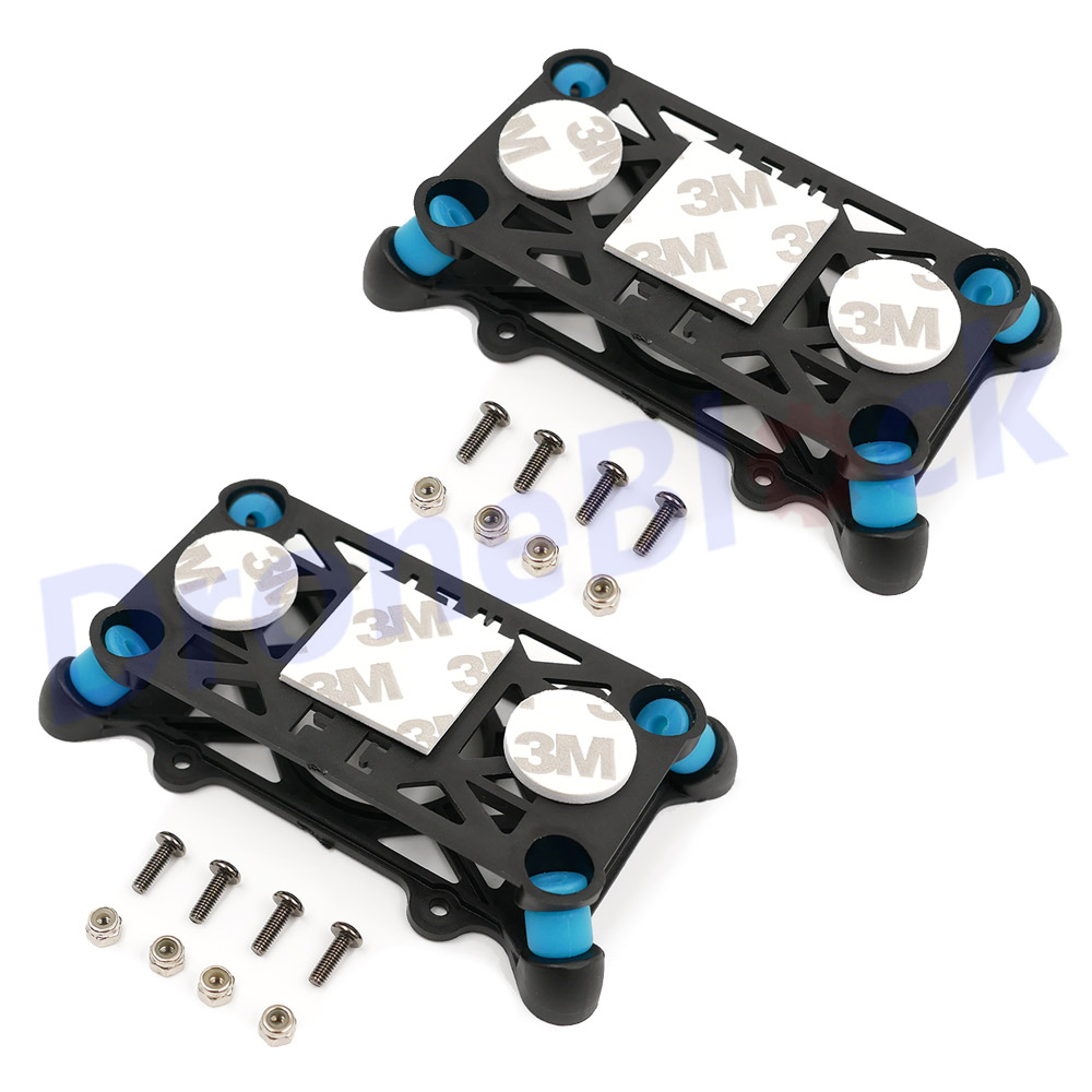 2PCS RC 방진 플레이트 진동 댐핑 마운트 충격 흡 - Drone Kit Hexacopter 리뷰 및 가격