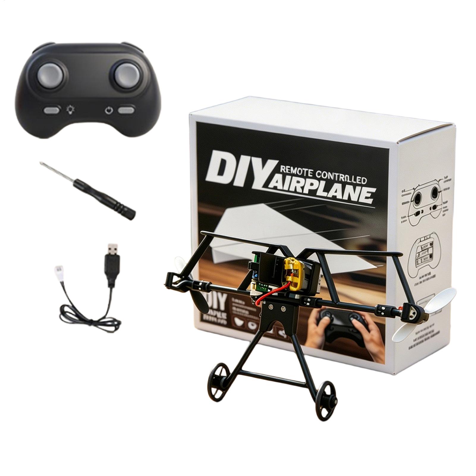 DIY RC 종이 비행기 키트 드론 비행기 장난감 자이 - Drone Kit Build Yourself 리뷰 및 가격