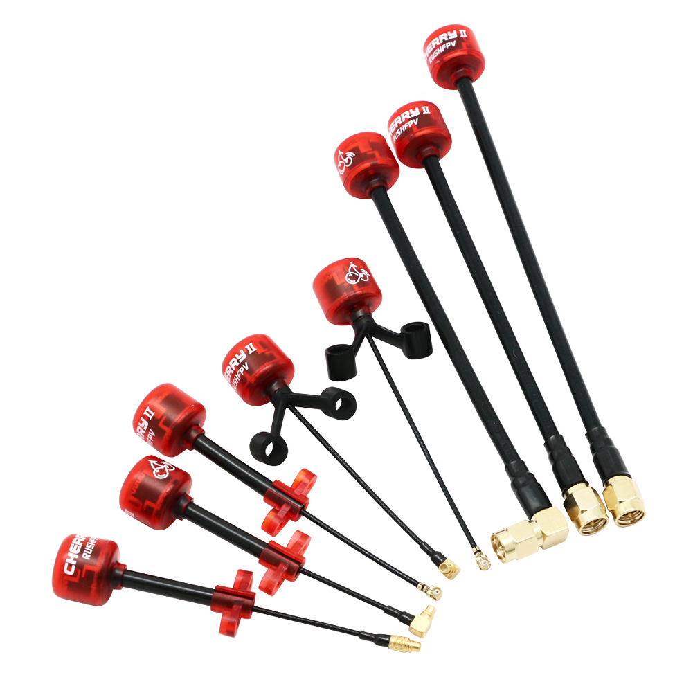1pcs RUSHFPV 체리 II 세대 5.8Ghz 1 - Drone Kit Long Range 리뷰 및 가격