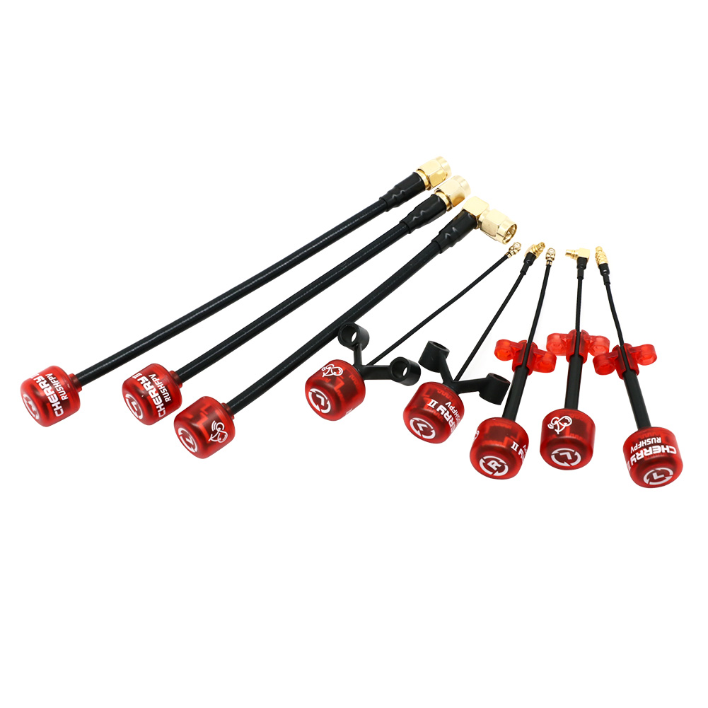 1pcs RUSHFPV 체리 II 세대 5.8Ghz 1 - Drone Kit Long Range 리뷰 및 가격