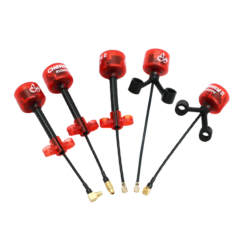 1pcs RUSHFPV 체리 II 세대 5.8Ghz 1 - Drone Kit Long Range 리뷰 및 가격