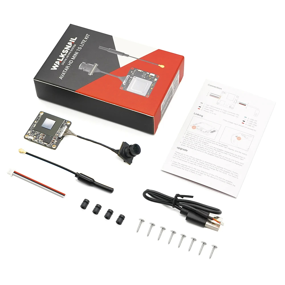 CADDX 워크스네일 아바타 HD 미니 1s 키트 /  - Drone Kit With Camera 리뷰 및 가격
