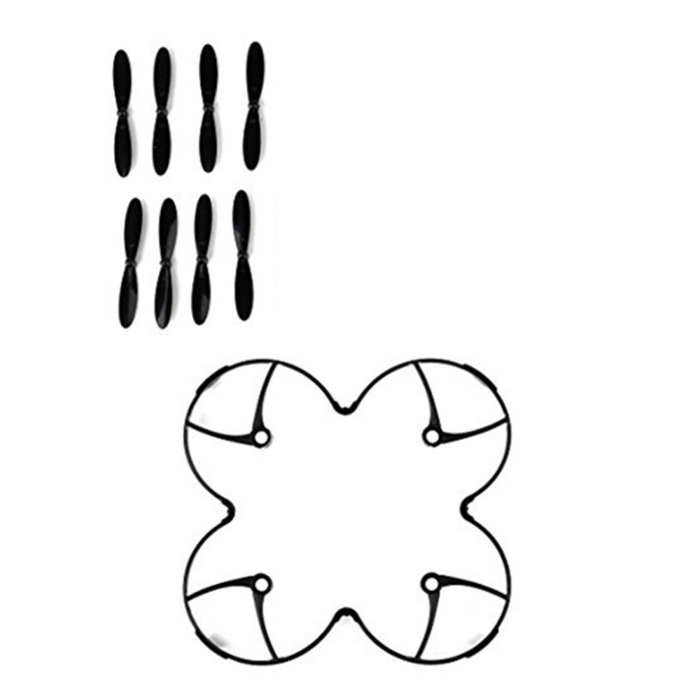 Hubsan X4/X6 프로펠러 가드 링 + 8 Pcs - Drone Kit Build Yourself 리뷰 및 가격