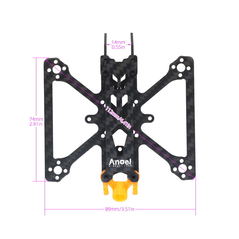 Angel20 프레임 키트 2인치 RC 드론 FPV 레 - Drone Kit Build Yourself 리뷰 및 가격