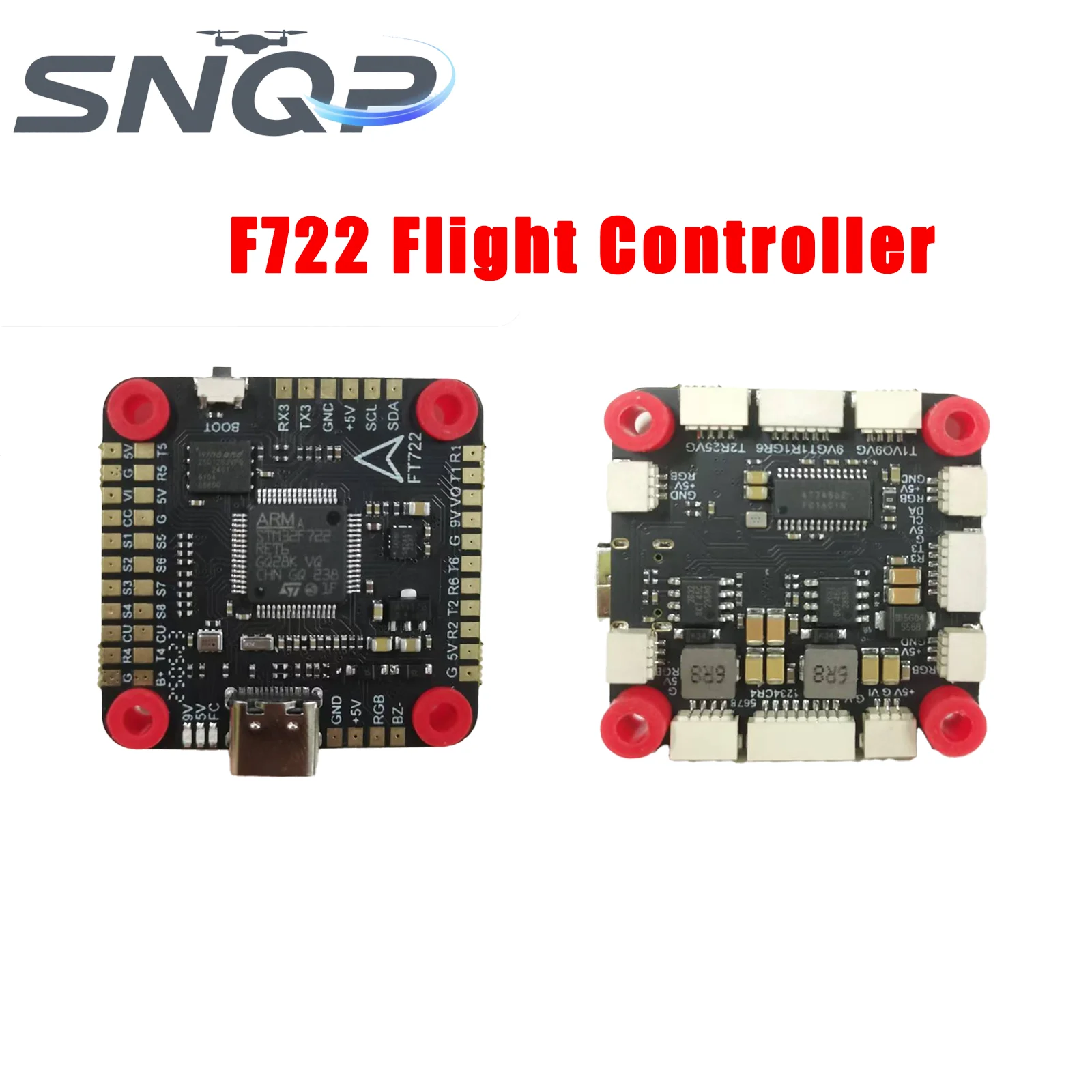 F405/F722 트리플 비행 컨트롤러 + 60A 4- - Drone Kit Racing 리뷰 및 가격