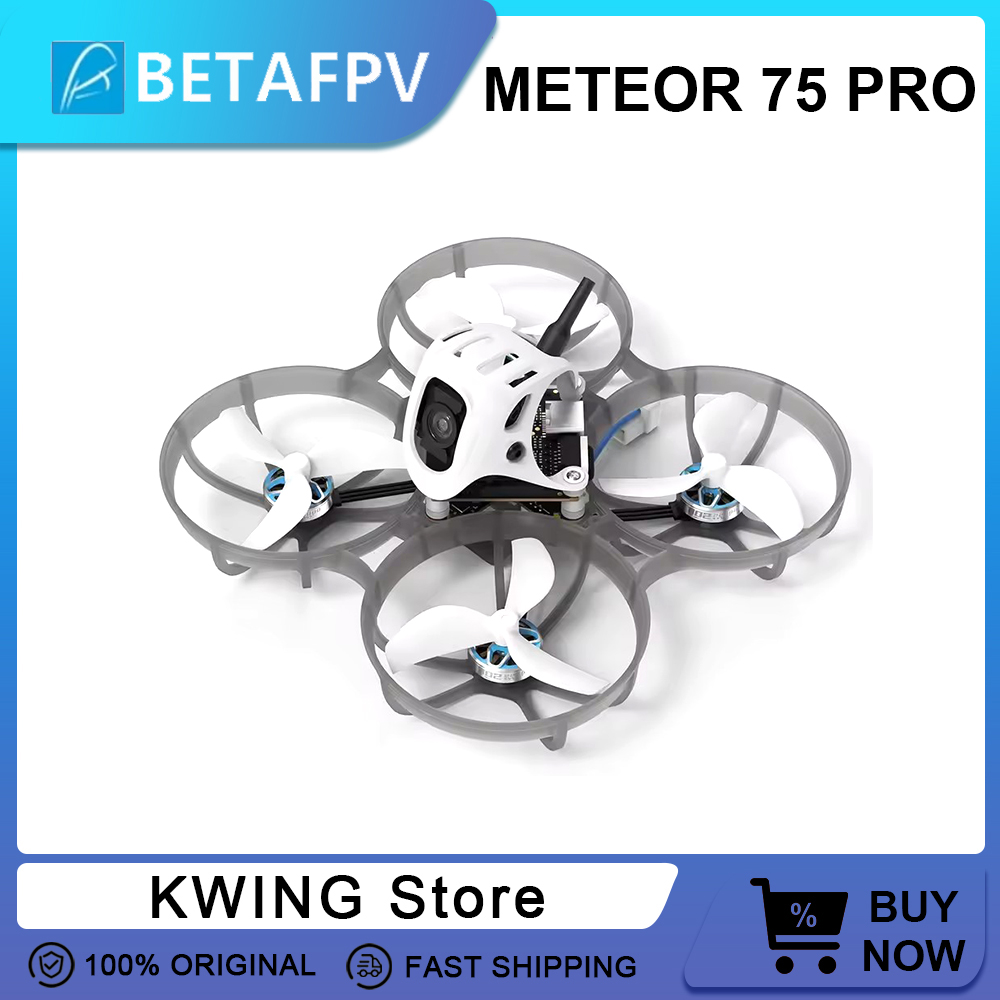 BETAFPV Meteor75 Pro FPV 드론 O4 - Drone Kit Racing 리뷰 및 가격