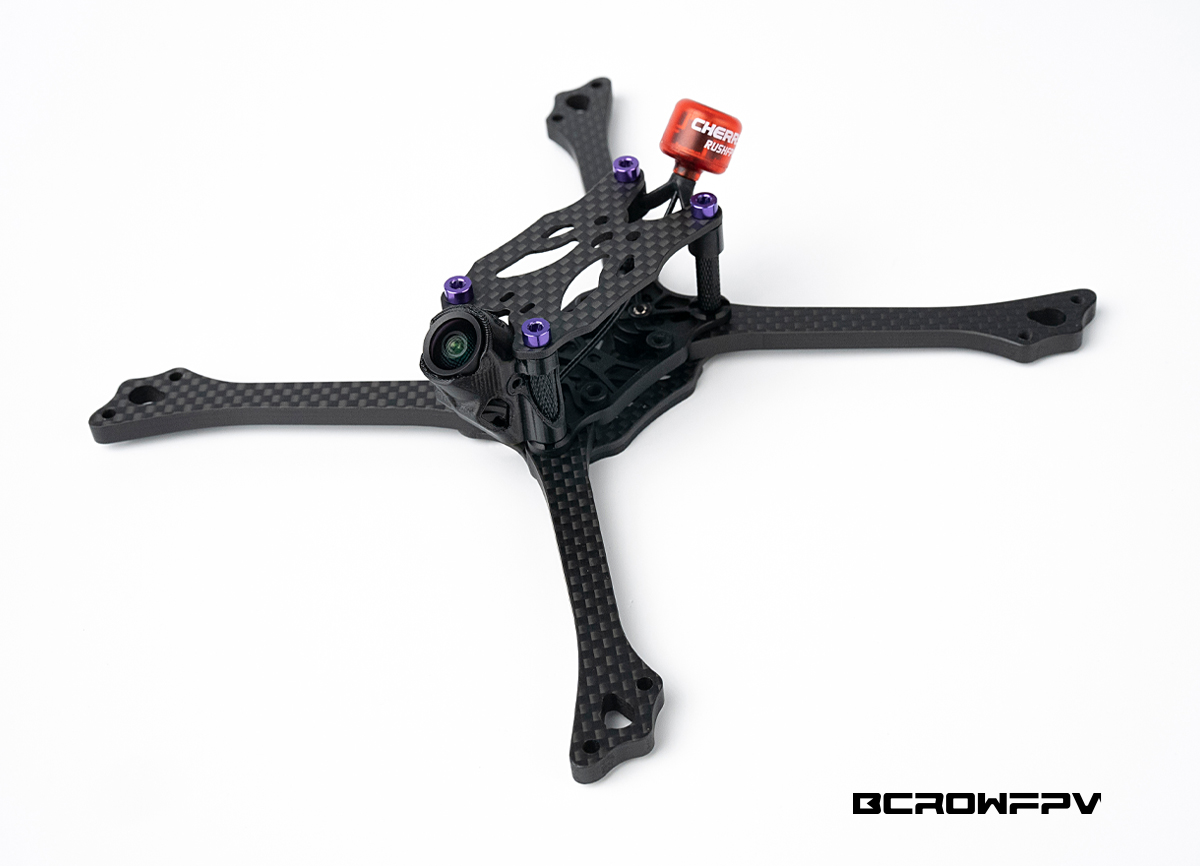 BCROWFPV PRO-V7 레이싱 드론 프레임 키트  - Drone Kit Octocopter 리뷰 및 가격