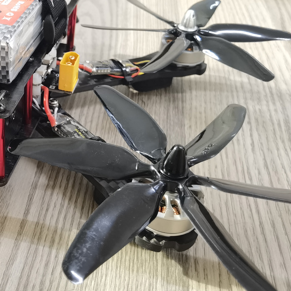 10개 504060   5x4x6 6 블레이드 단색 C - Drone Kit Build Yourself 리뷰 및 가격