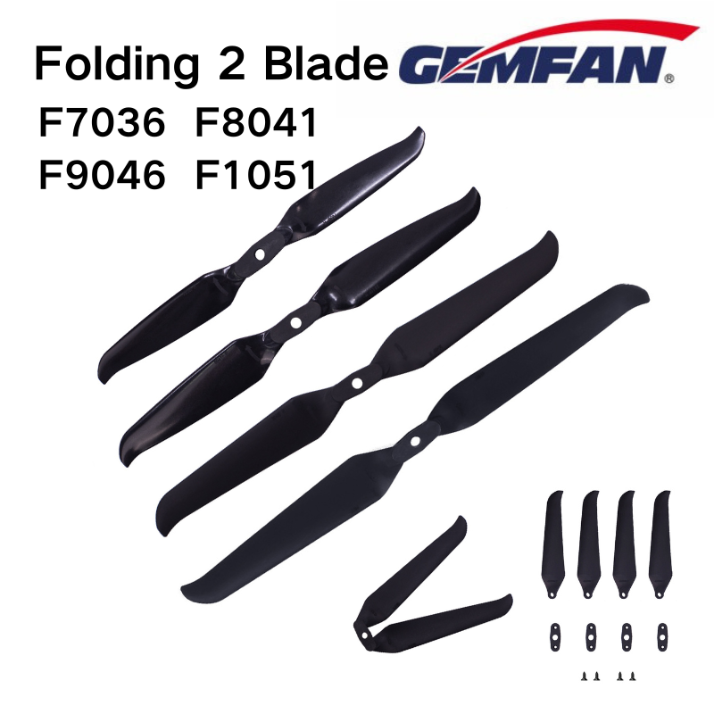 접이식 프로펠러 2 블레이드 7-10 인치 F7036  - Drone Kit Long Range 리뷰 및 가격