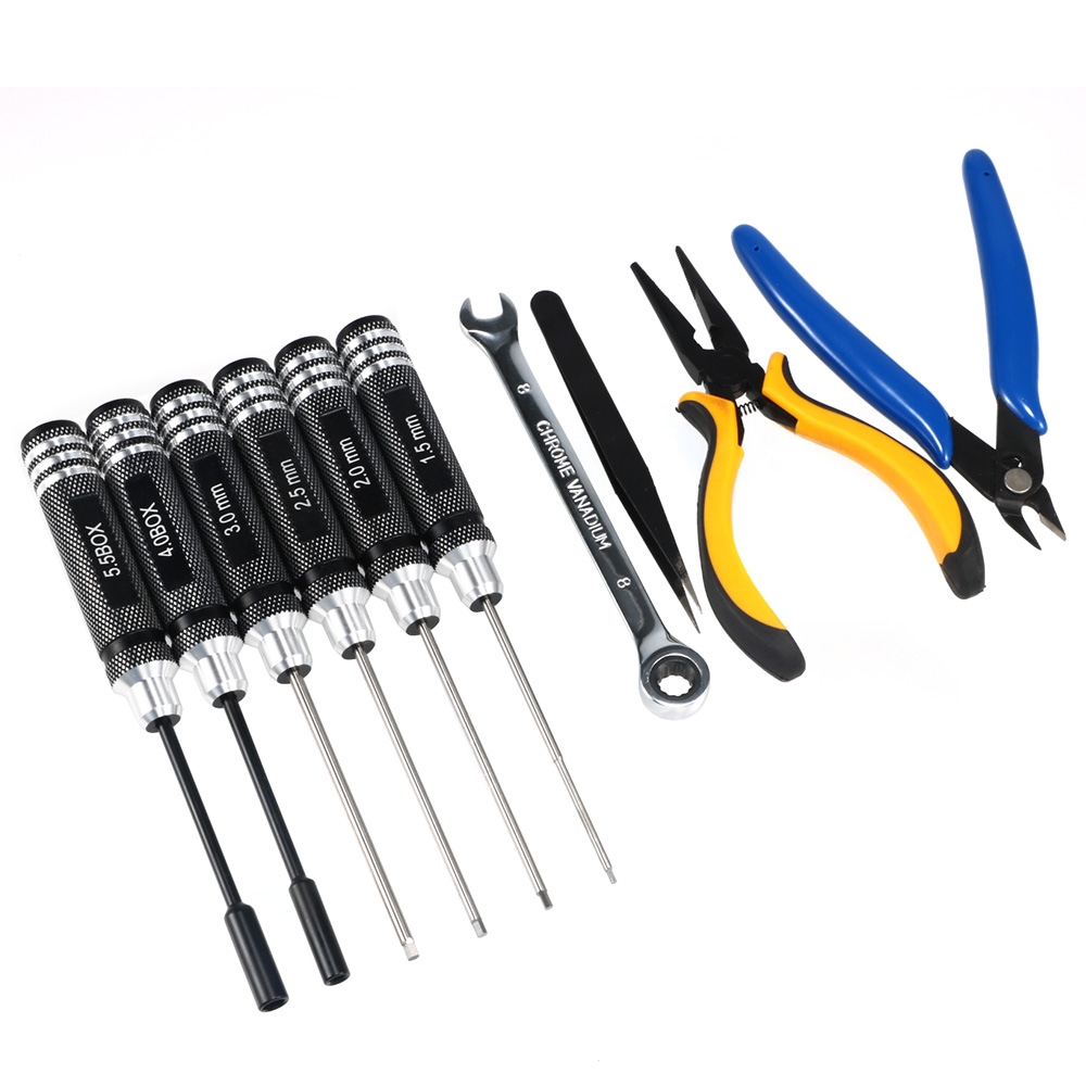 10PCS 10in1 FPV 드론 RC 툴 키트 정밀  - Drone Kit Octocopter 리뷰 및 가격