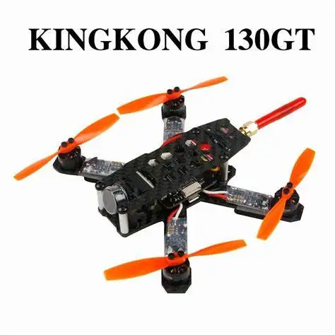 킹콩 LDARC 130GT 130mm 카본 파이버 쿼드 - Drone Kit Racing 리뷰 및 가격